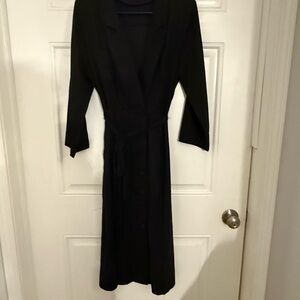 Very J Classic Black Long Sleeve Dress